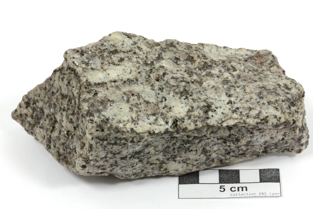 Granite porphyroïde  Granite de Huelgoat Massif armoricain  Huelgoat 